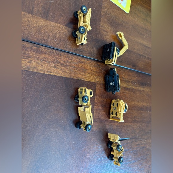 Ertl Die Cast Mini Construction Car Toys 1991 Lot And A Brand New Matchbox - Picture 9 of 15